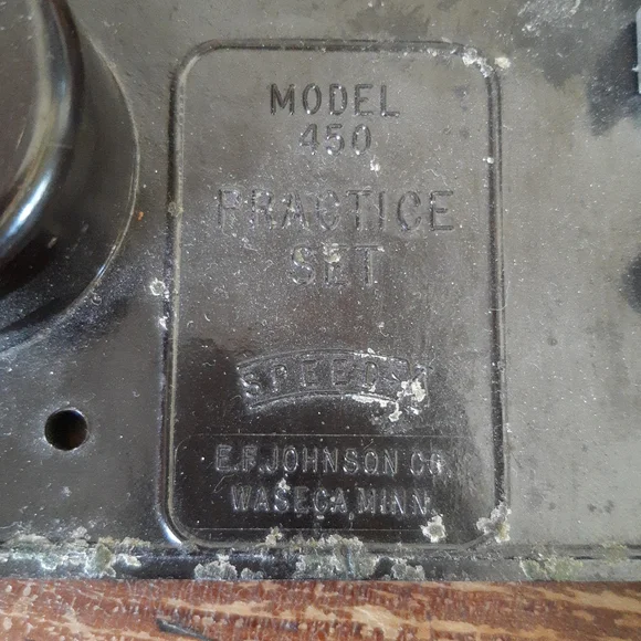 Speed X Telegraph Key - Picture 7 of 7